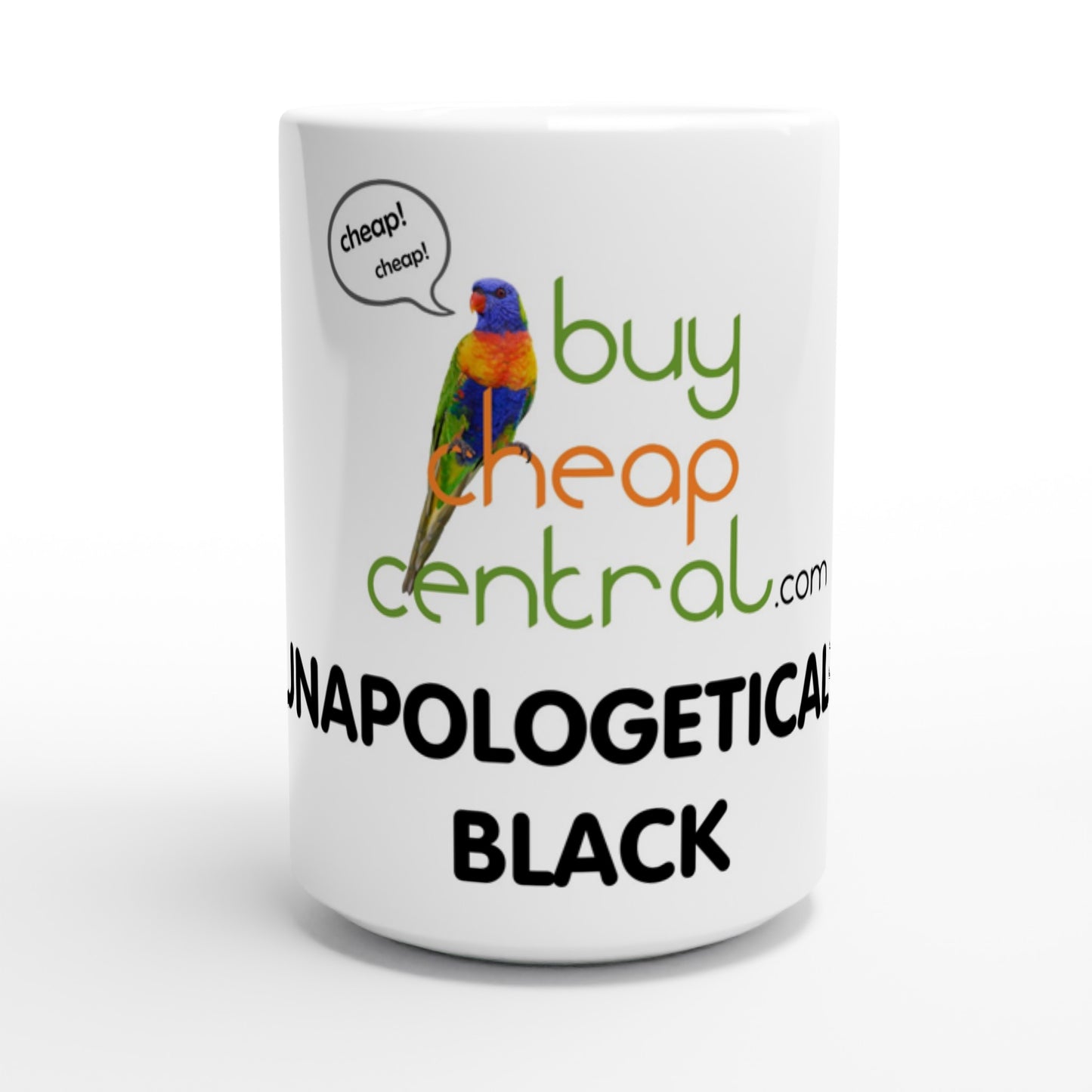 Unapologetically BLACK - Mugs & Water Bottles