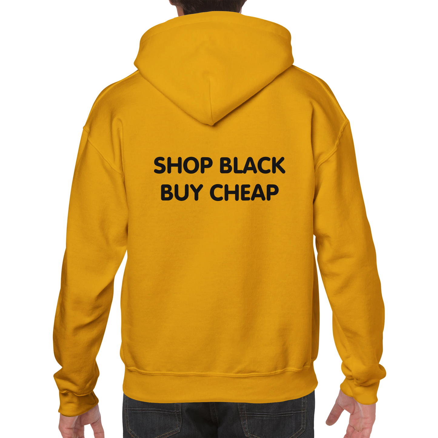 SHOP BLACK BUY CHEAP -  Classic Unisex Pullover Hoodie