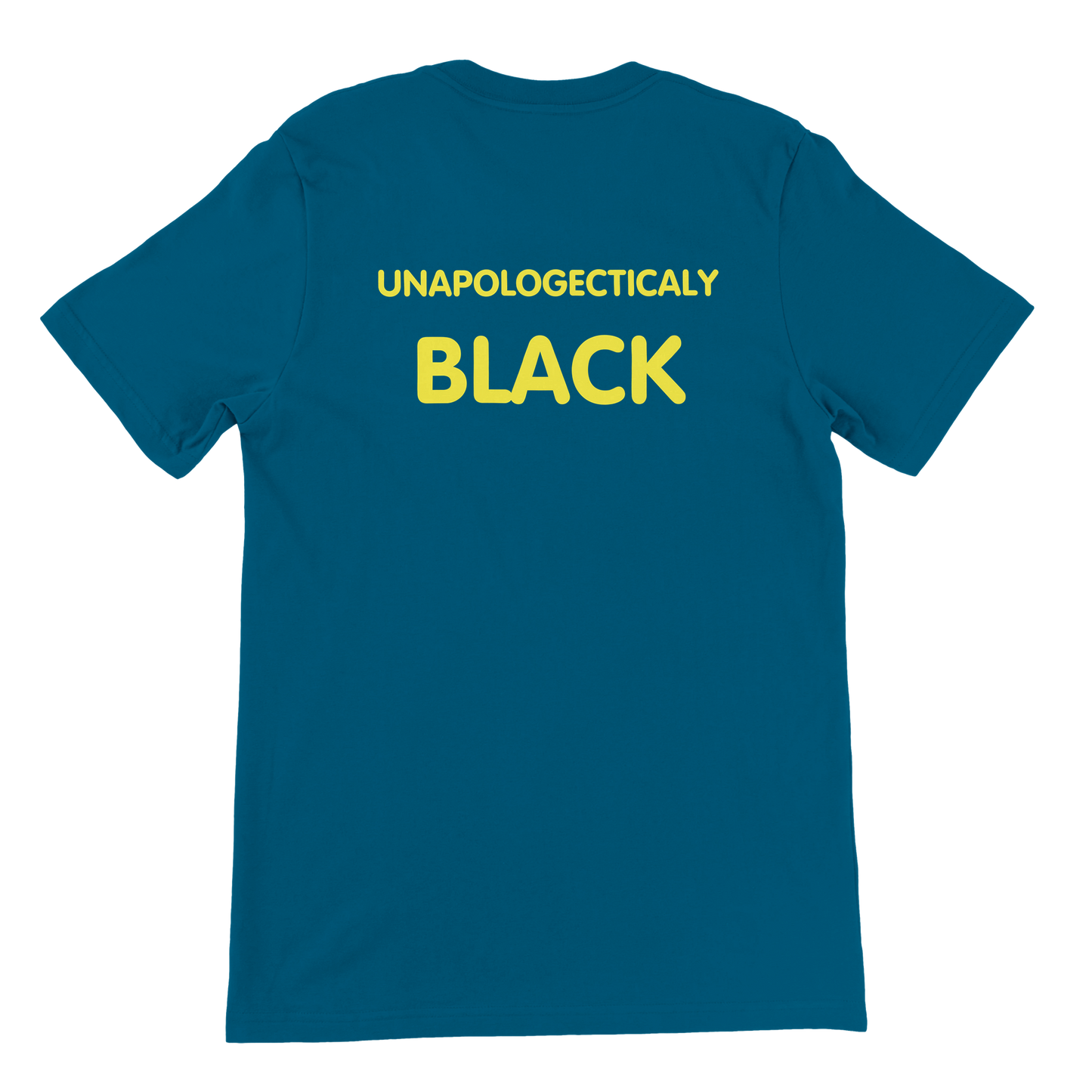 Unapologetically BLACK  - Premium Unisex Crewneck T-shirt