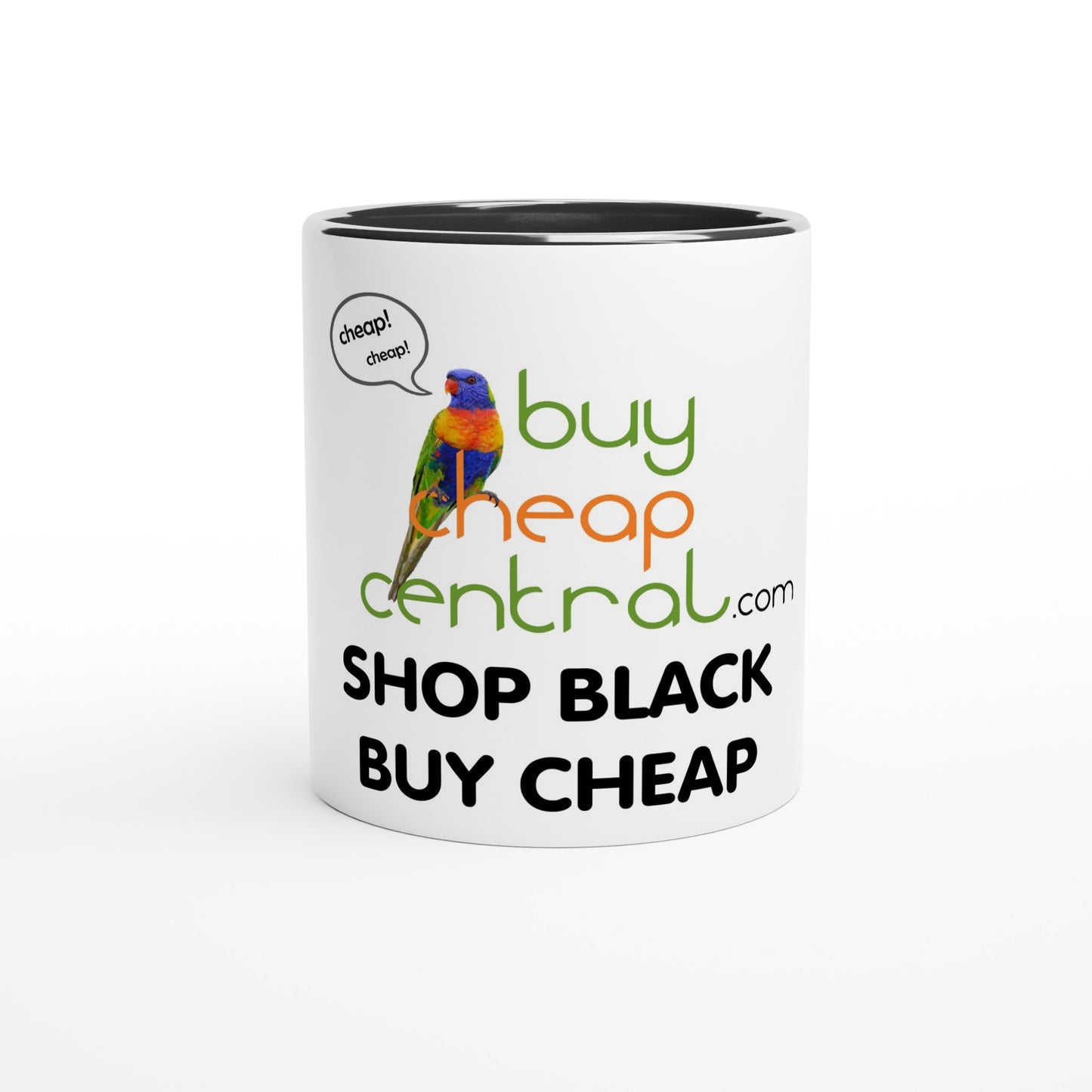 SHOP BLACK BUY CHEAP - Mugs & Water Bottles