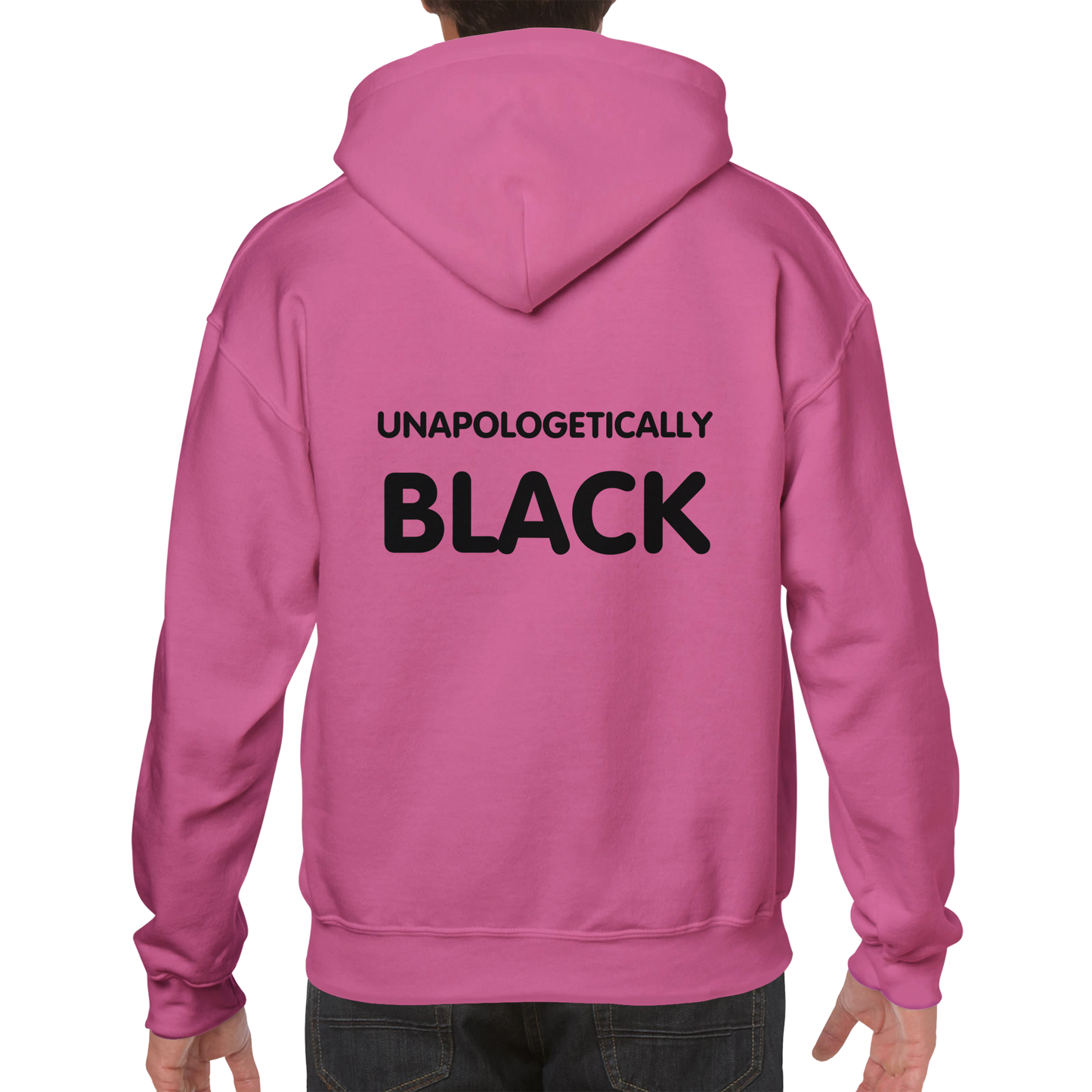 Unapologetically BLACK - Classic Unisex Pullover Hoodie