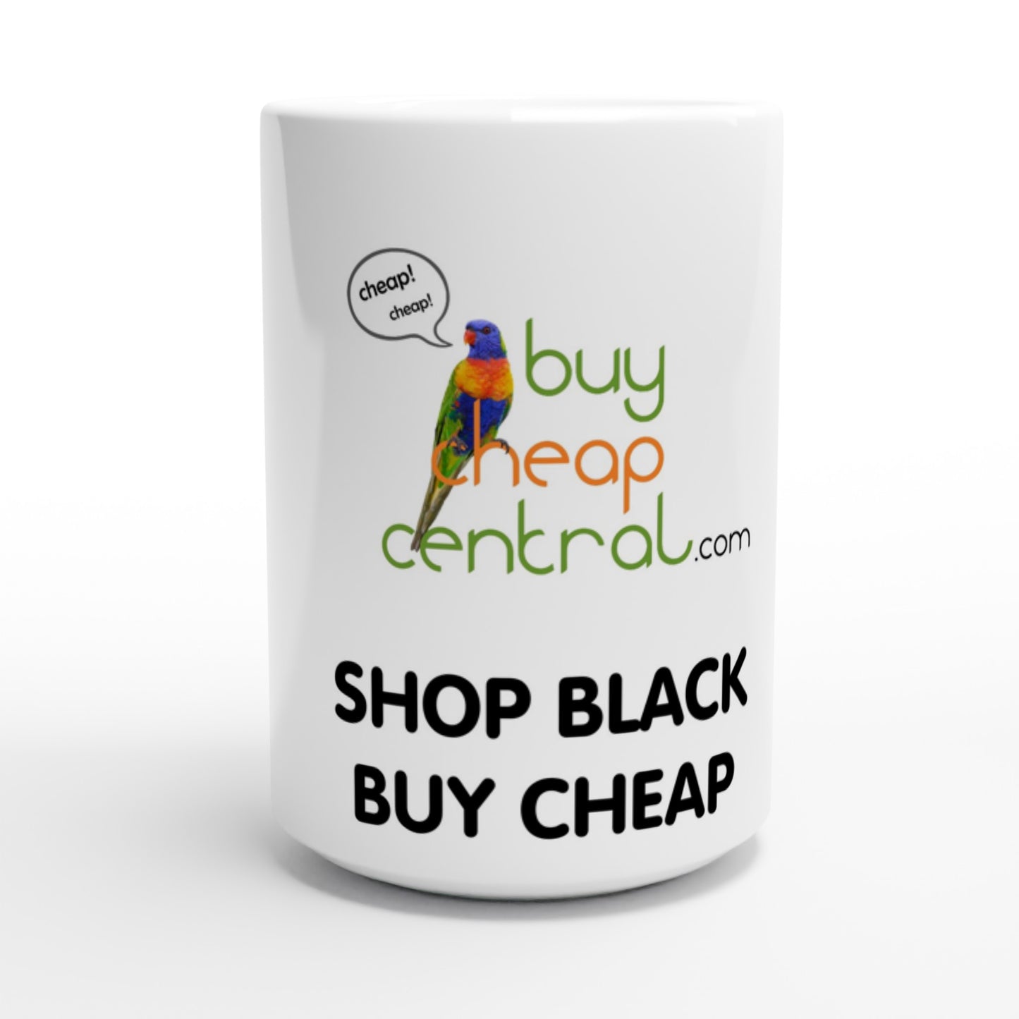 SHOP BLACK BUY CHEAP - Mugs & Water Bottles