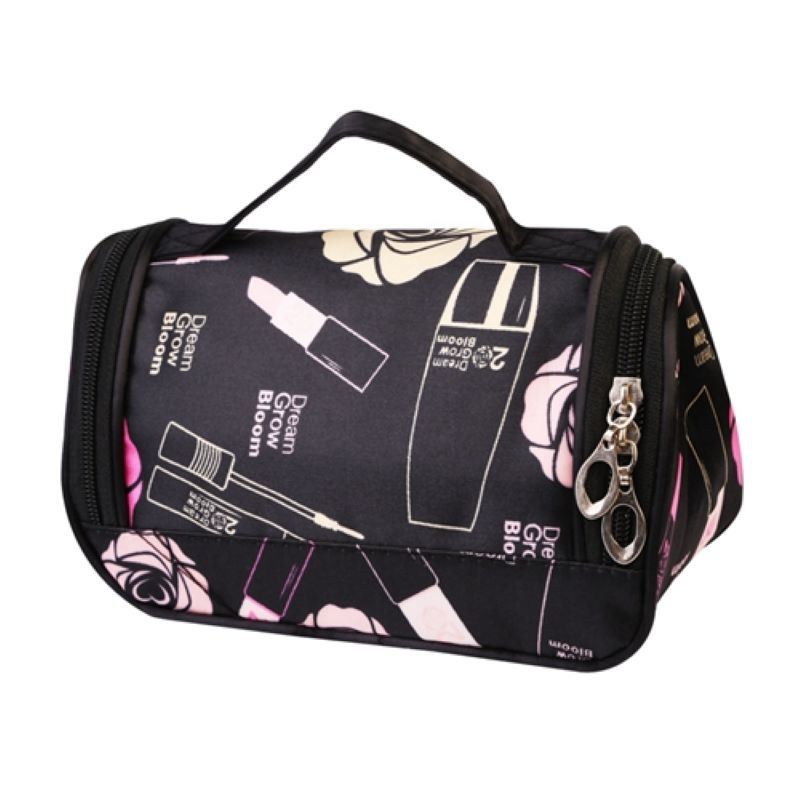 Travel Makeup Bag Portable Cosmetic Organizer