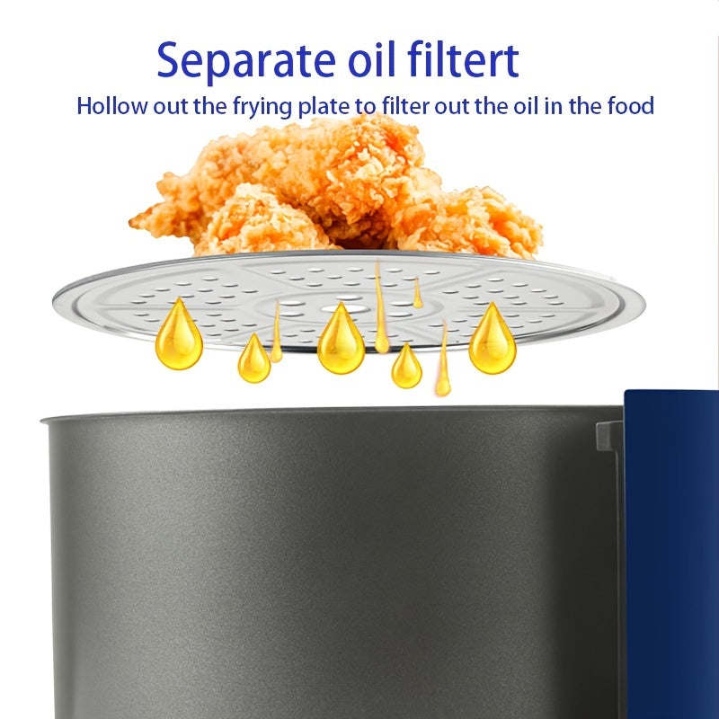 Versatile OilFree Air Fryer Cook Safely and Easily
