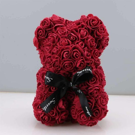 Rose Teddy Bear for Valentine's Day or Mother's Day Gifts (Canada)