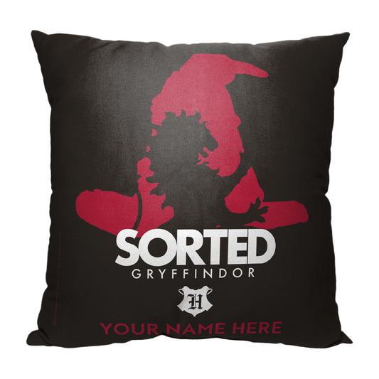 [Personalization Only] WB- Harry Potter-Sorted Gryffindor Personalized