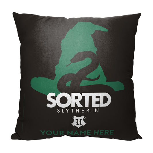 [Personalization Only] WB- Harry Potter-Sorted Slytherin Personalized