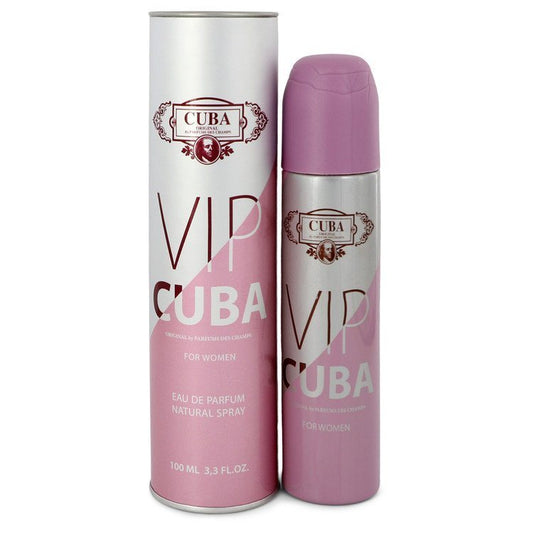 Cuba VIP by Fragluxe Eau De Parfum Spray 3.3 oz