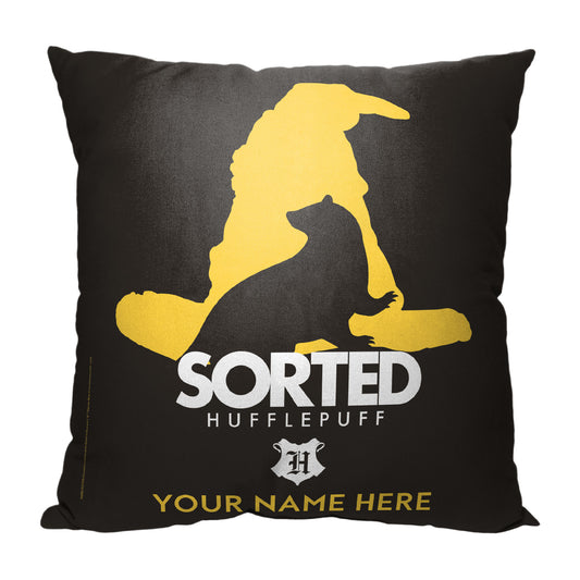 [Personalization Only] WB- Harry Potter-Sorted Hufflepuff Personalized