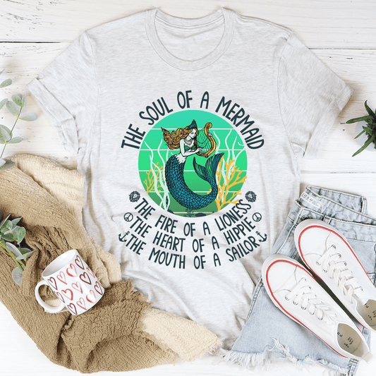 The Soul Of A Mermaid T-Shirt