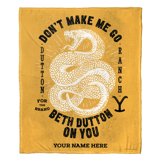 [Personalization Only] Yellowstone - Go Beth Dutton (Personalization)