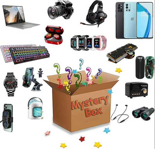 Lucky Box FUN Electronics New Electronic Products smartwatches,Earphones, etc