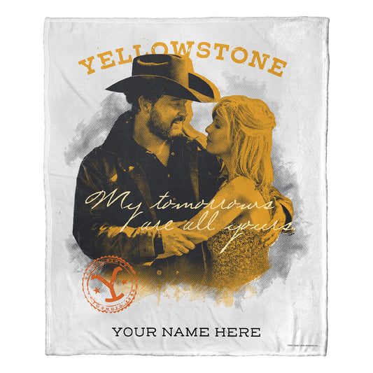 [Personalization Only] Yellowstone - All My Tomorrows (Personalization)