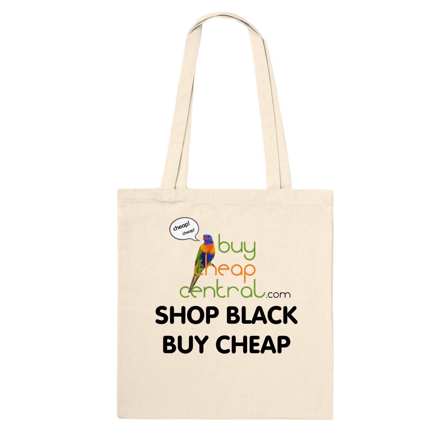 SHOP BLACK BUY CHEAP - Classic Tote Bag