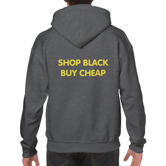 SHOP BLACK BUY CHEAP -  Classic Unisex Pullover Hoodie