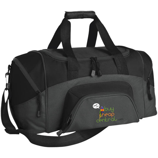 BuyCheapCentral BG990S Small Colorblock Sport Duffel Bag