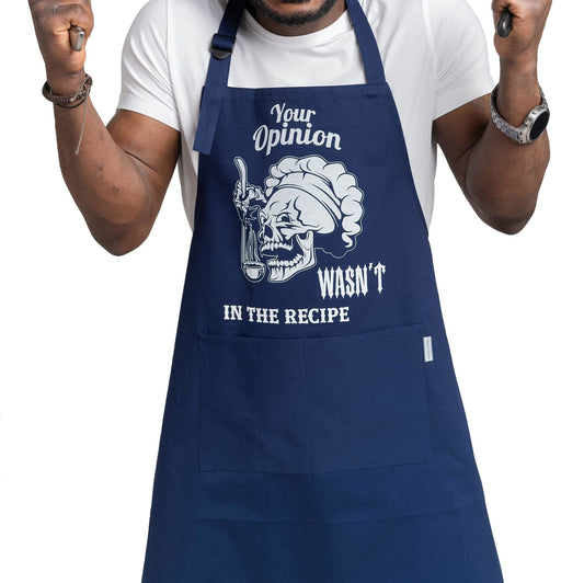 Funny Aprons For Men Mens Aprons For Cooking High-Quality Sturdy Grill Apron