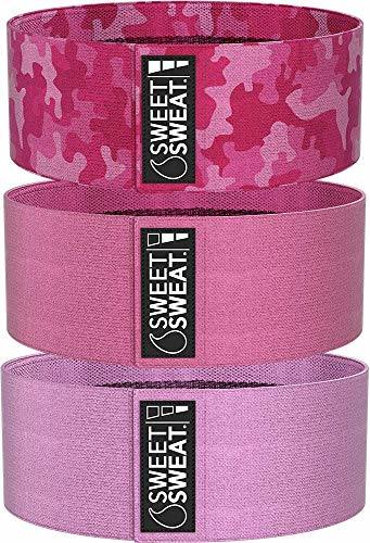 Sweet Sweat Waist Trimmer for Women and Men - Sweat Band Waist Trainer for High-Intensity Training & Workouts