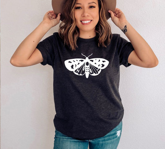 Vintage Butterfly T-shirt, Mental Health Shirt, Boho Gift, Motivational Tee, Mothers Day Gift, Gift For Her, Mom Shirt, Women Shirt