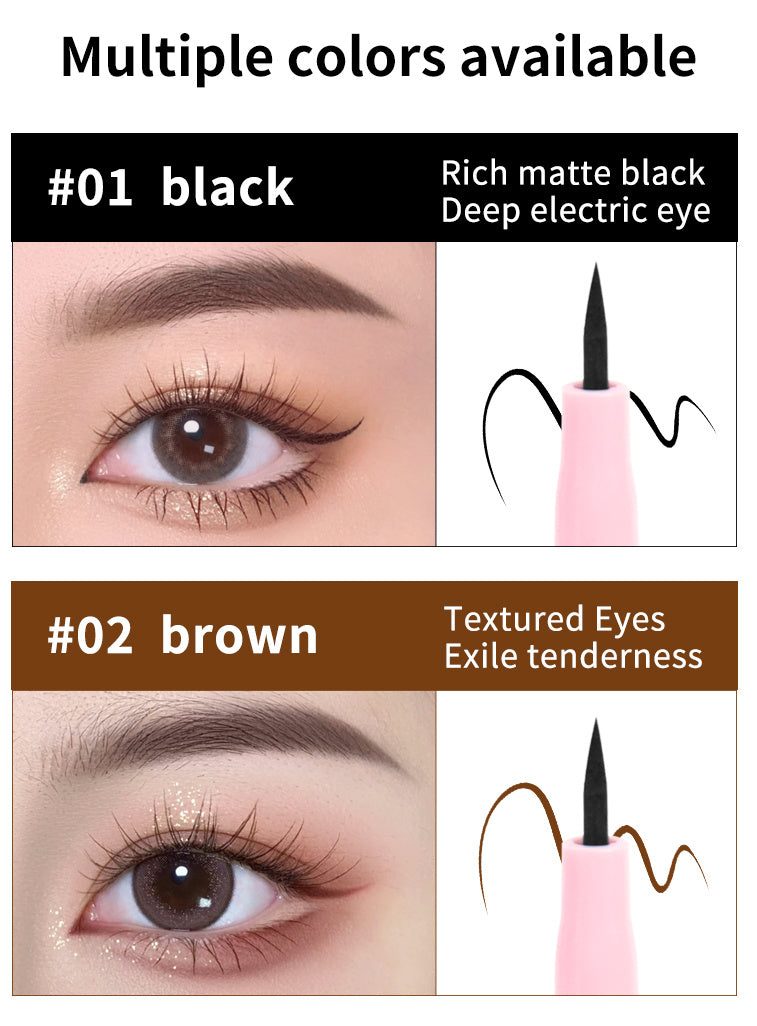 Cool black quick-drying Eyeliner