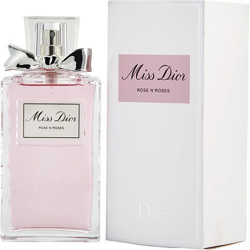 MISS DIOR ROSE N'ROSES by Christian Dior EDT SPRAY 3.4 OZ