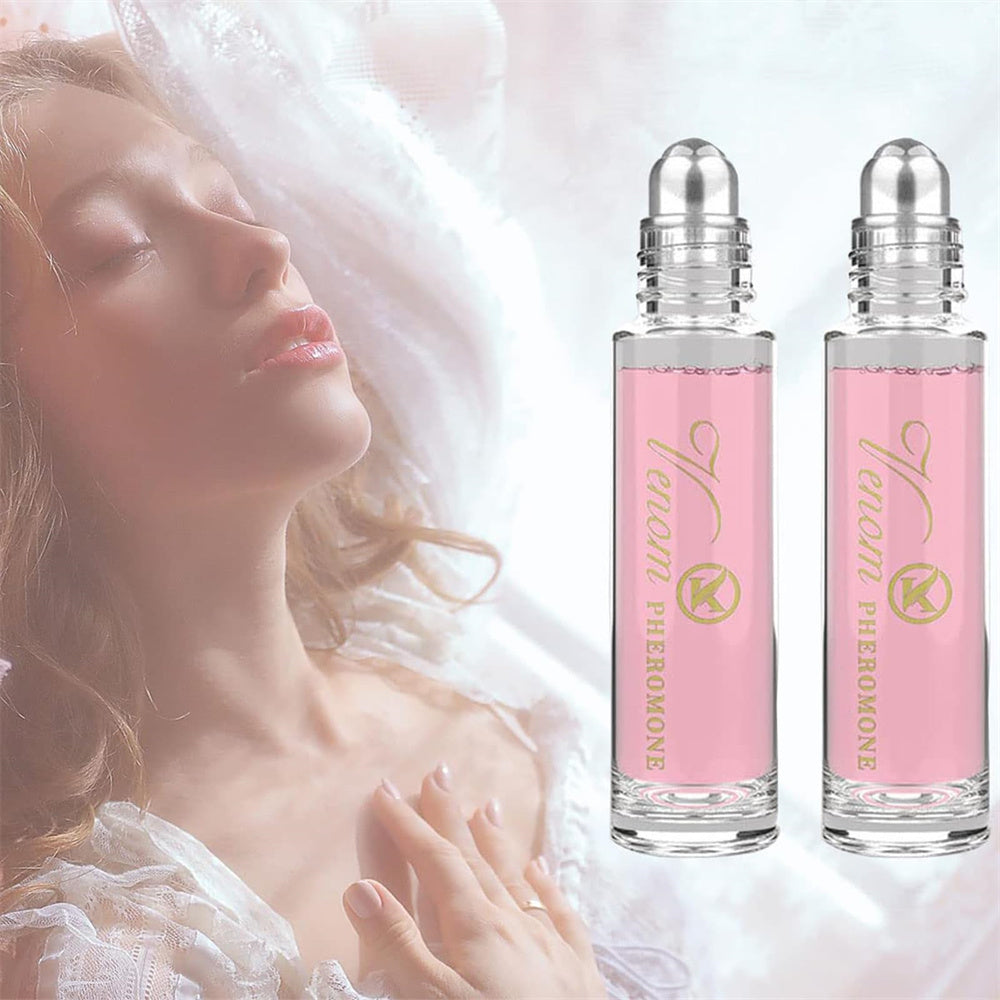 2PCS Lunex Phero Perfume for Women, Roller Ball, Portable Long Lasting