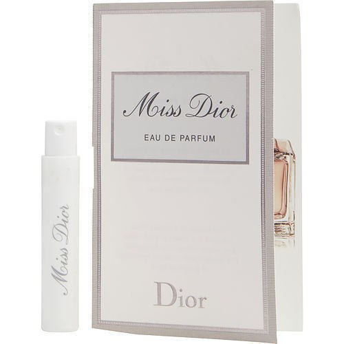 MISS DIOR (CHERIE) by Christian Dior EAU DE PARFUM SPRAY VIAL ON CARD