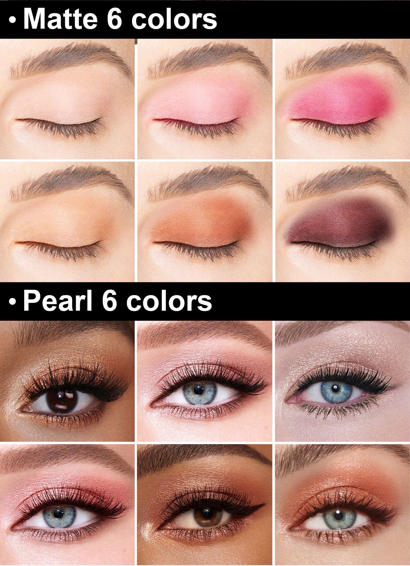 12color eyeshadow palette
