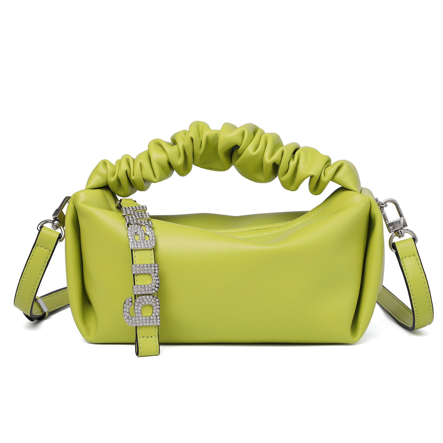 Small Shoulder Handbag for Women, Soft Designer Cloud Pouch Bag Lightweight Crossbody Clutch Purse