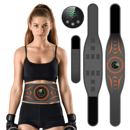 ABS Stimulator, Ab Machine, Abdominal Toning Belt Muscle Toner Fitness Training