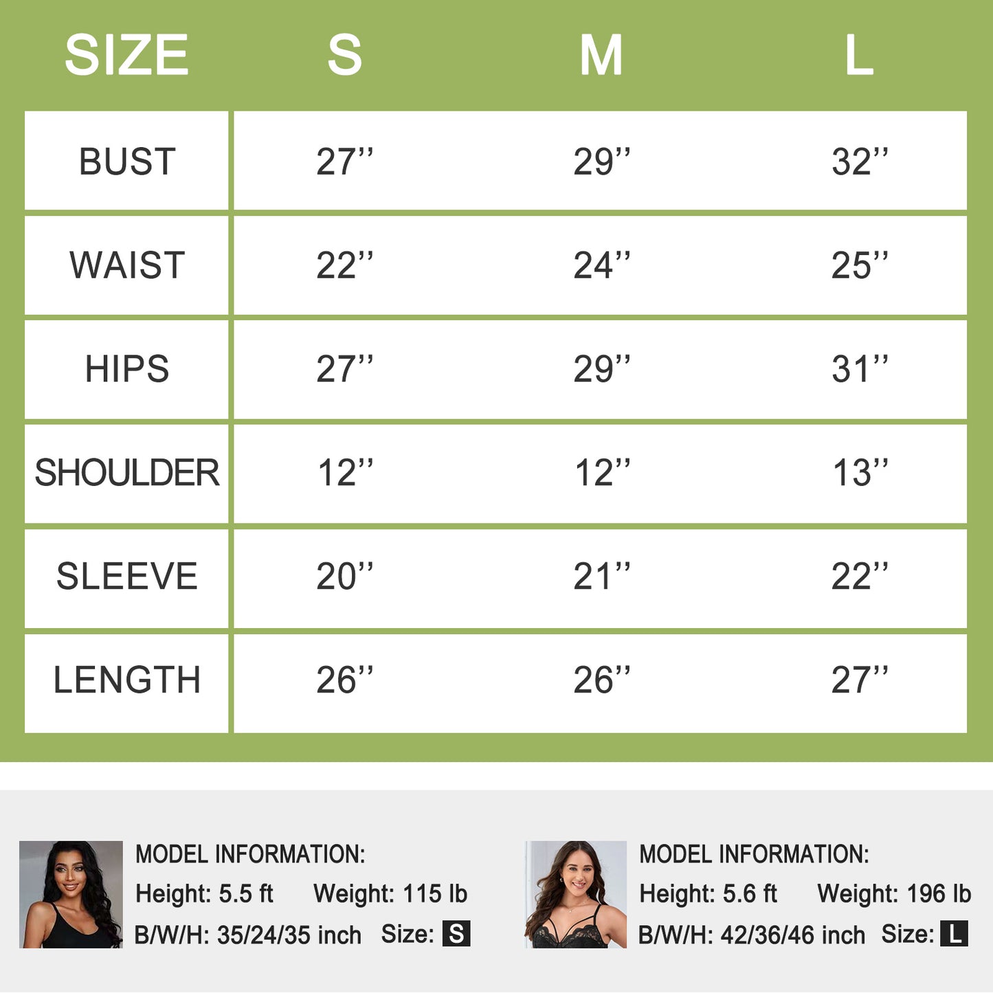 2 Pcs Long Sleeve Bodysuit Jumpsuit for Women, Seamless Ribbed Square Neck Shapewear for Women