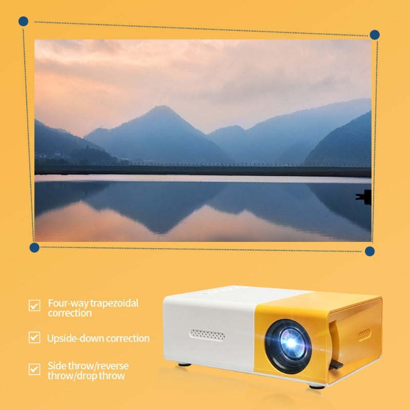 HD Mini Projector Elevate Your Entertainment with Android Compatibility