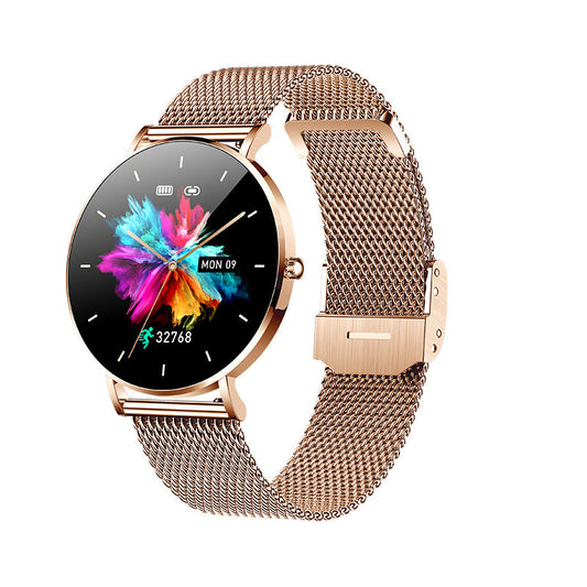 New Ultra-thin Smart Watch Women 1.36 Inch Screen