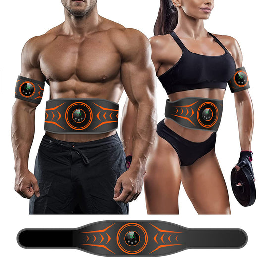 Abdominal ab toning trainer, Abs workout equipment, ab cruncher for abs workout, Ab muscle toner, Sport Exercise Belt for Men and Women