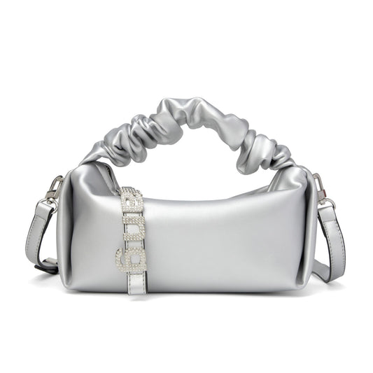 Small Shoulder Handbag for Women, Soft Designer Cloud Pouch Bag Lightweight Crossbody Clutch Purse