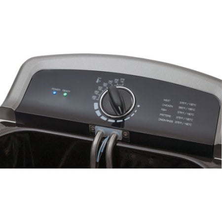 4L Deep Fryer, Stainless Steel, Electric