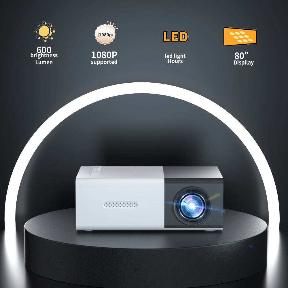 HD Mini Projector Elevate Your Entertainment with Android Compatibility