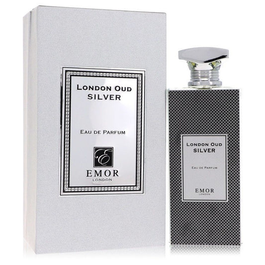 Emor London Oud Silver by Emor London Eau De Parfum Spray (Unisex)