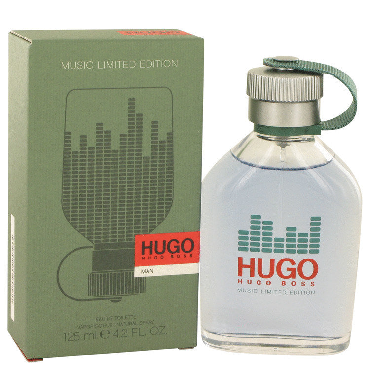 Hugo by Hugo Boss Eau De Toilette Spray (Limited Edition Music Bottle)