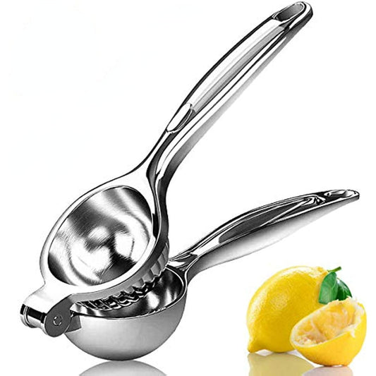 Lemon Squeezer; Lemon Juicer; Citrus Juicer Handheld; Stainless Steel Juicer Hand Press; Lime Squeezer Bar Tool