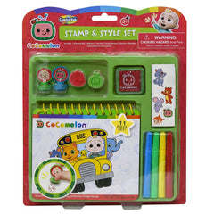 CoCoMelon Stamp and Style Activity Set