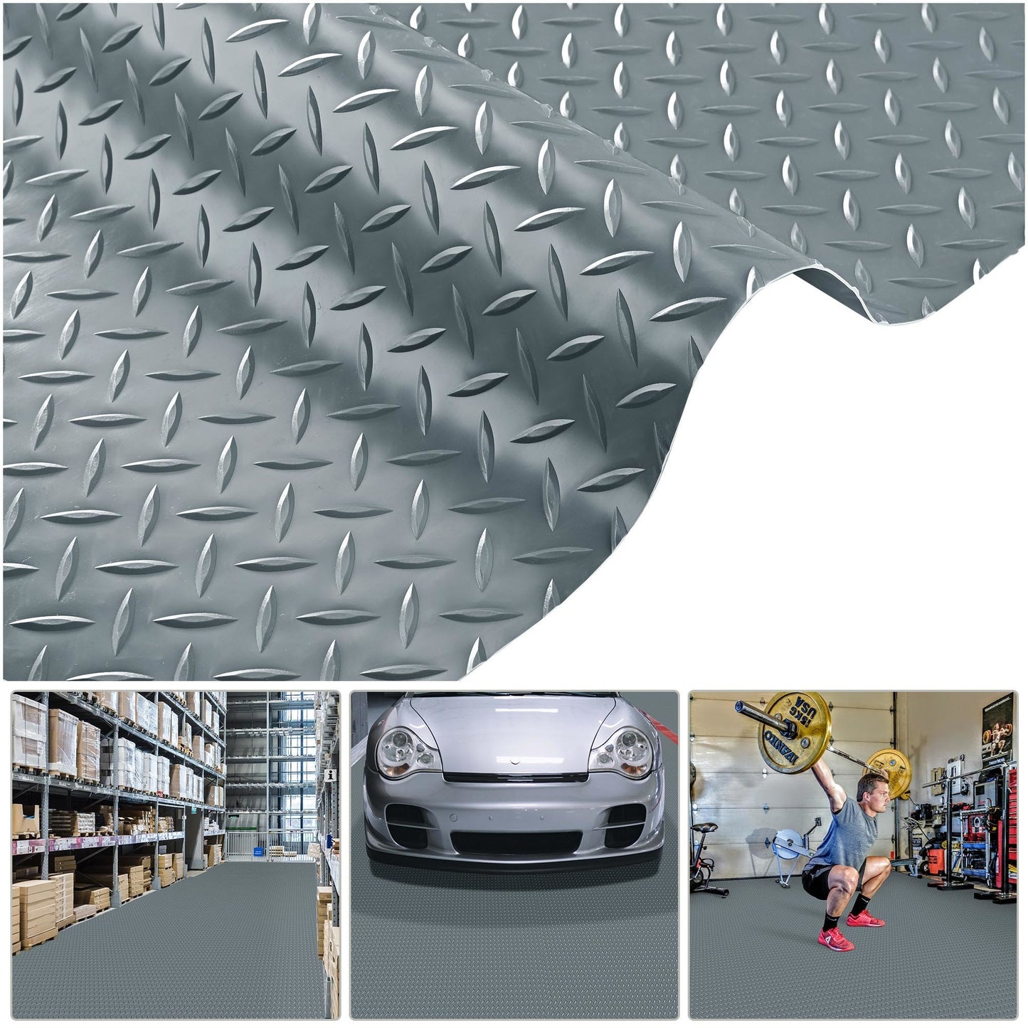 31x6.5 Ft Garage Floor Mat