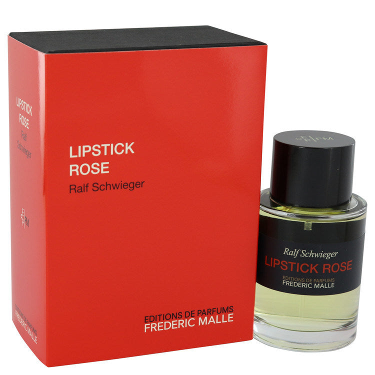 Lipstick Rose by Frederic Malle Eau De Parfum Spray (Unisex) 3.4 oz