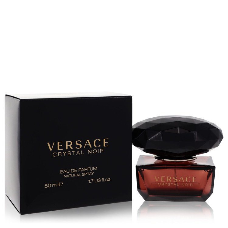 Crystal Noir by Versace Eau De Parfum Spray 1.7 oz