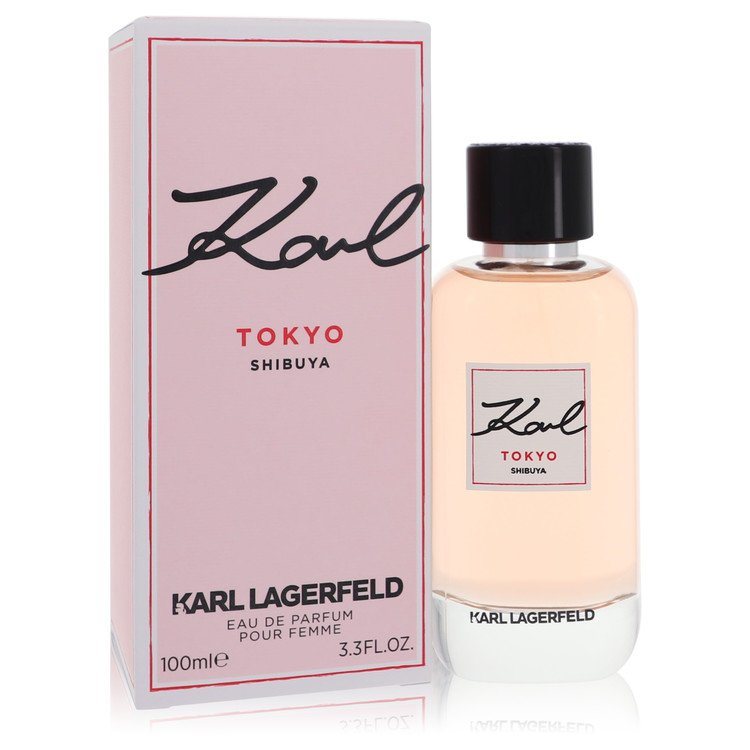 Karl Tokyo Shibuya by Karl Lagerfeld Eau De Parfum Spray 3.3 oz