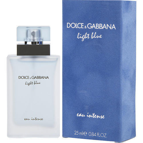 D & G LIGHT BLUE EAU INTENSE by Dolce & Gabbana EAU DE PARFUM SPRAY .84 OZ