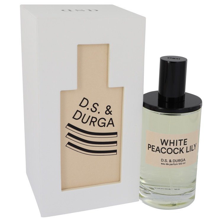 White Peacock Lily by D.S. & Durga Eau De Parfum Spray (Unisex) 3.4 oz