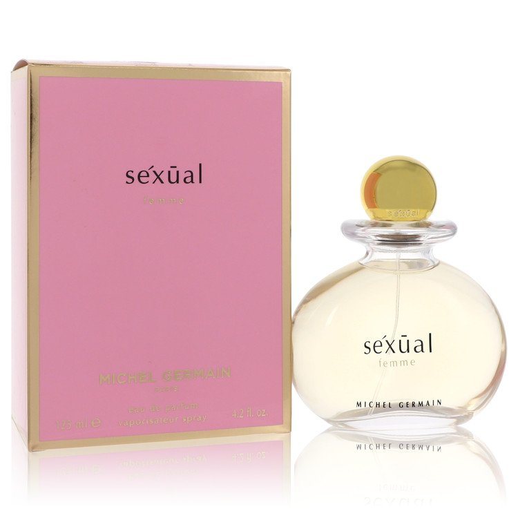 Sexual Femme by Michel Germain Eau De Parfum Spray (Pink Box) 4.2 oz