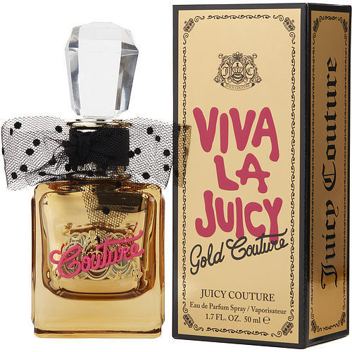 VIVA LA JUICY GOLD COUTURE by Juicy Couture EAU DE PARFUM SPRAY 1.7 OZ