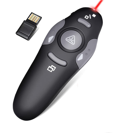 Wireless Presentation Clicker For PowerPoint Presentations, Remote With Laser Pointer Slide Clickers For Birthday/Valentines/Easter/Boy/Girlfriends